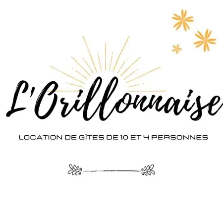 L'orillonnaise, Ensemble De 2 De 14 Personnes Дом отдыха Oyre